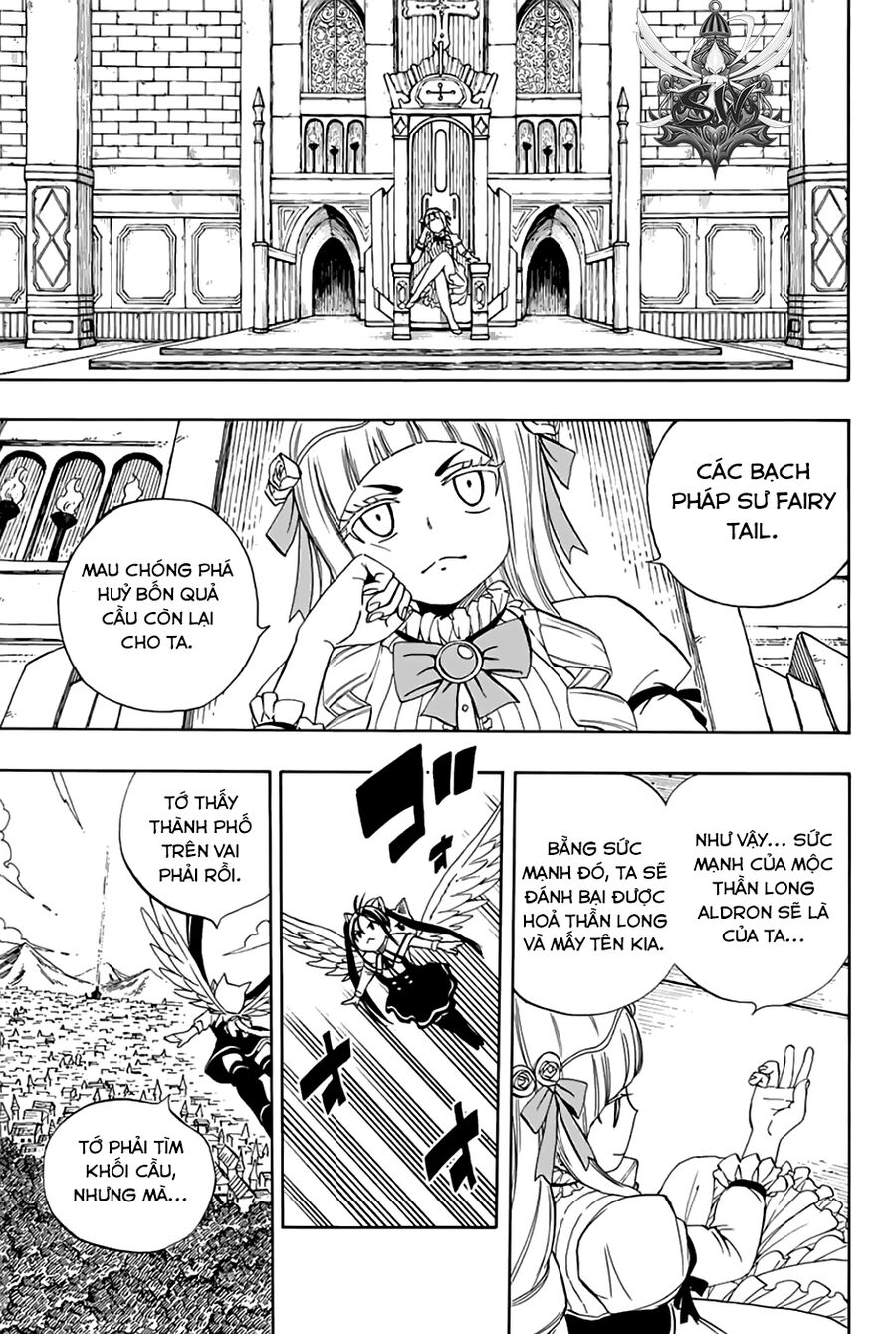 Fairy Tail Nhiệm Vụ Trăm Năm - Chapter 32