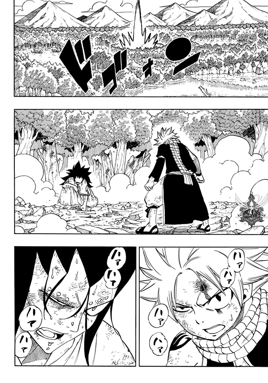 Fairy Tail Nhiệm Vụ Trăm Năm - Chapter 33