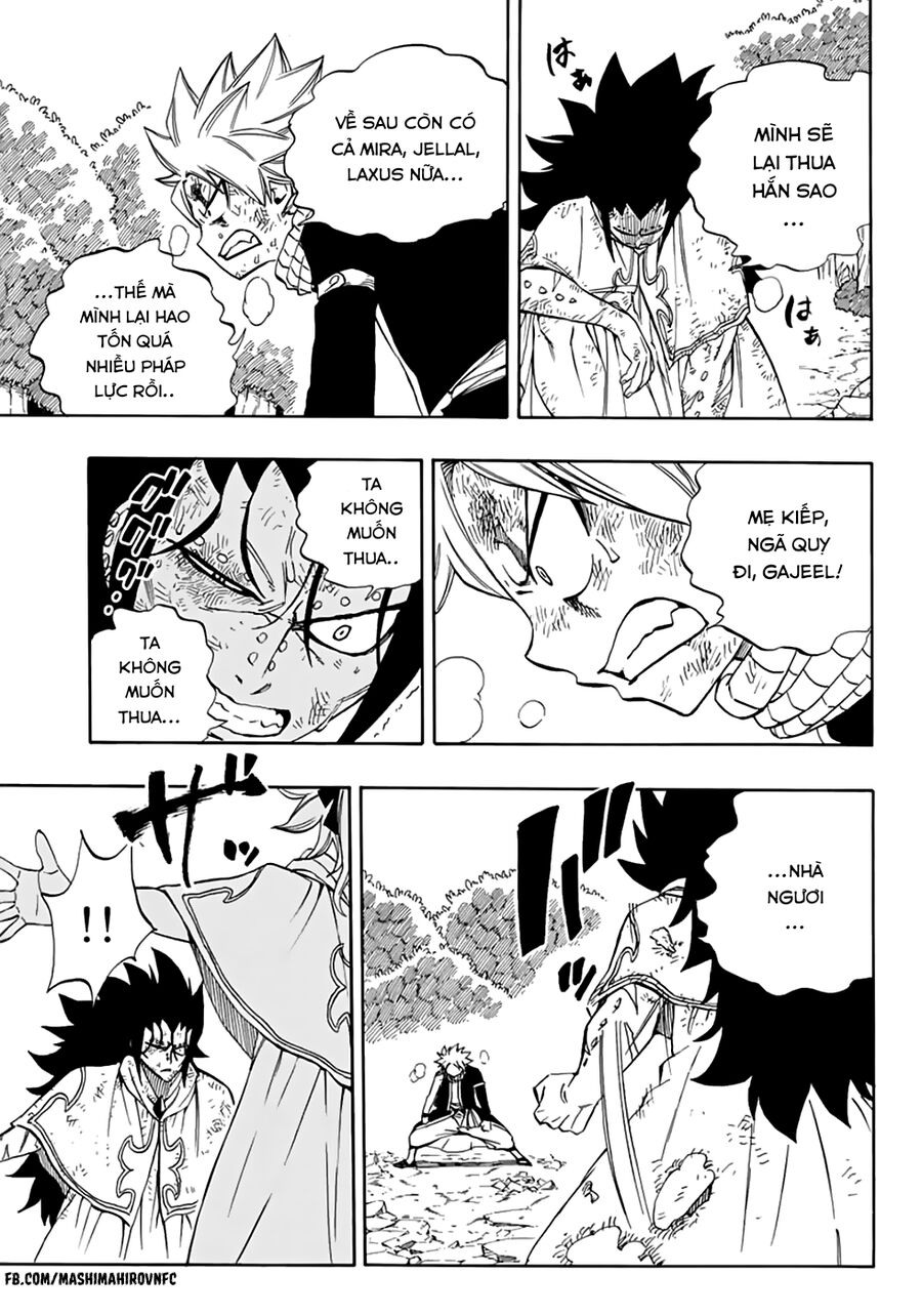 Fairy Tail Nhiệm Vụ Trăm Năm - Chapter 33
