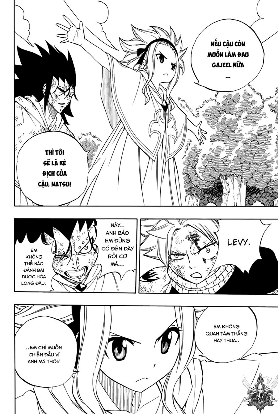 Fairy Tail Nhiệm Vụ Trăm Năm - Chapter 33