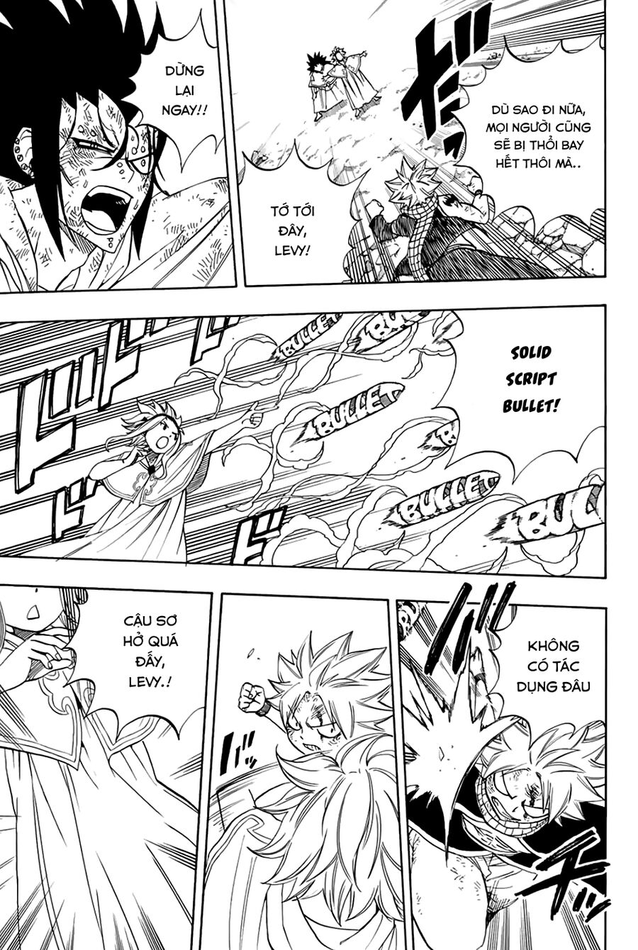 Fairy Tail Nhiệm Vụ Trăm Năm - Chapter 33
