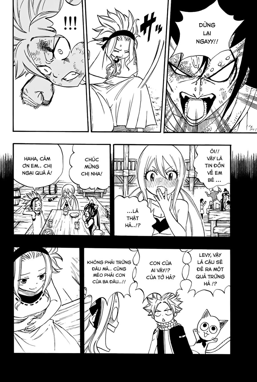 Fairy Tail Nhiệm Vụ Trăm Năm - Chapter 33