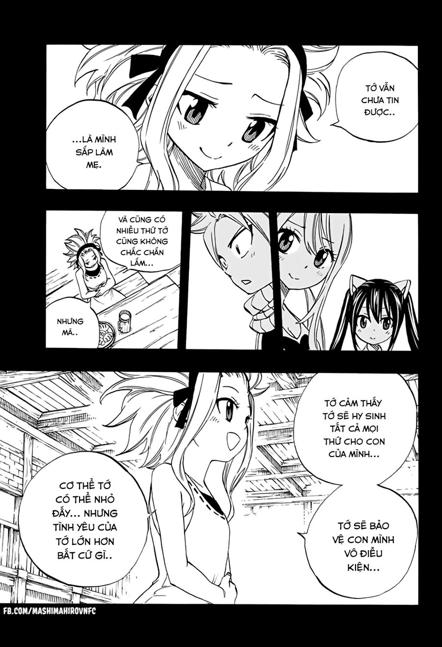 Fairy Tail Nhiệm Vụ Trăm Năm - Chapter 33