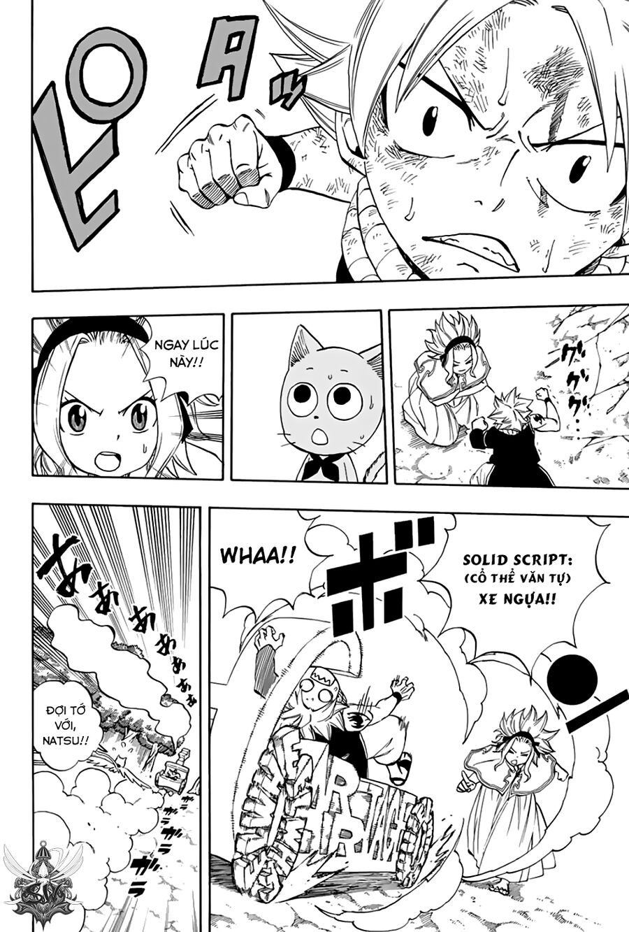 Fairy Tail Nhiệm Vụ Trăm Năm - Chapter 33
