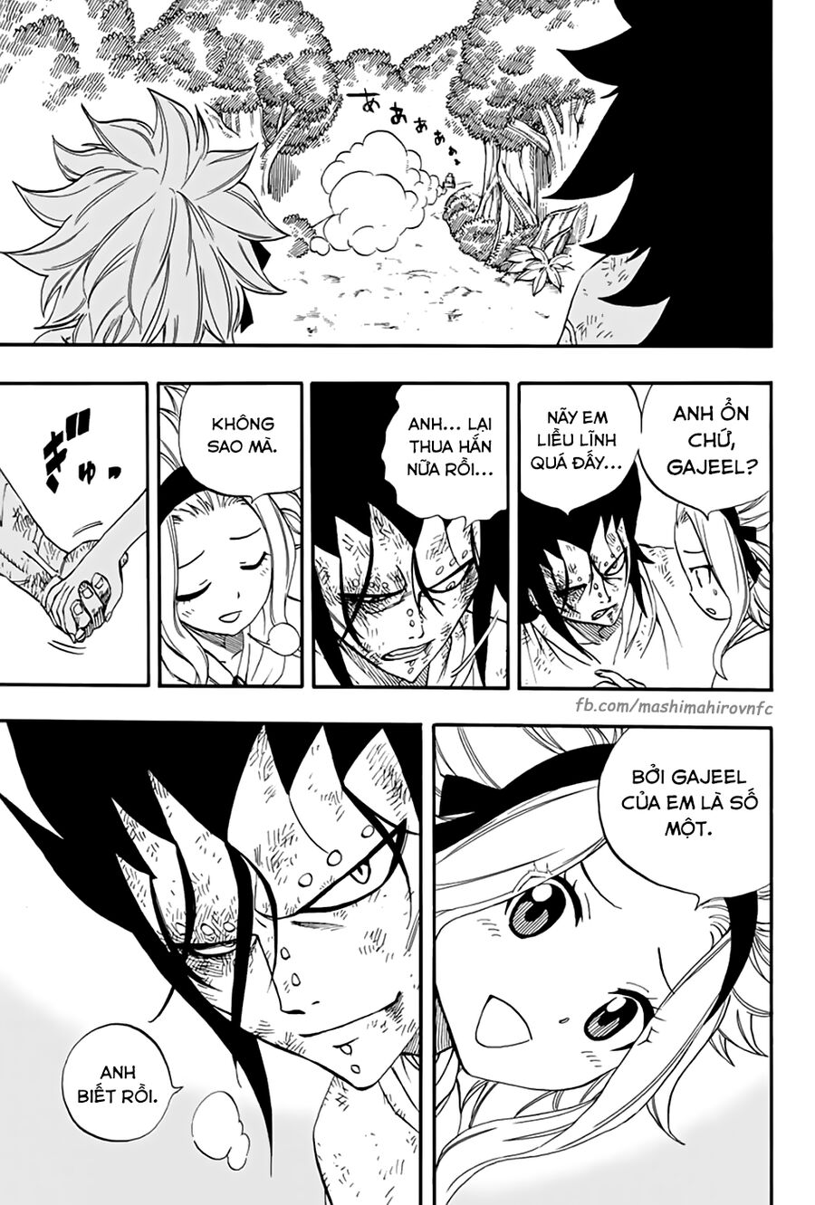 Fairy Tail Nhiệm Vụ Trăm Năm - Chapter 33