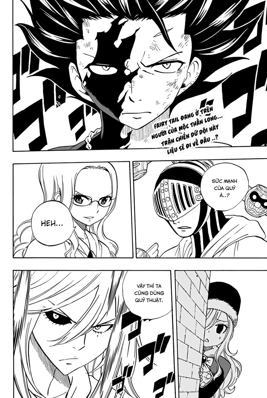 Fairy Tail Nhiệm Vụ Trăm Năm - Chapter 33