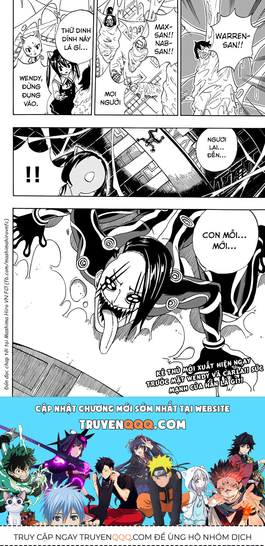 Fairy Tail Nhiệm Vụ Trăm Năm - Chapter 33