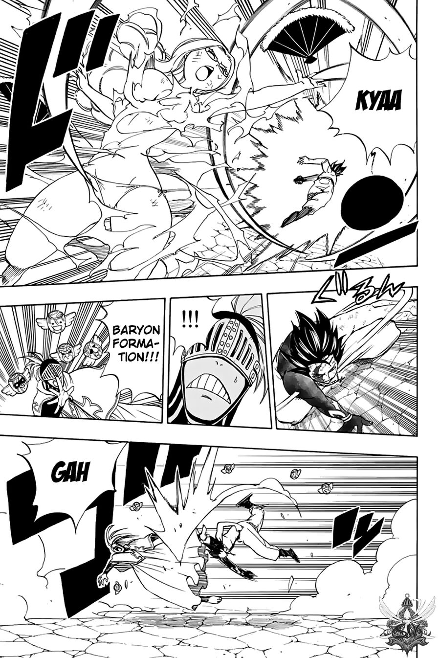 Fairy Tail Nhiệm Vụ Trăm Năm - Chapter 33