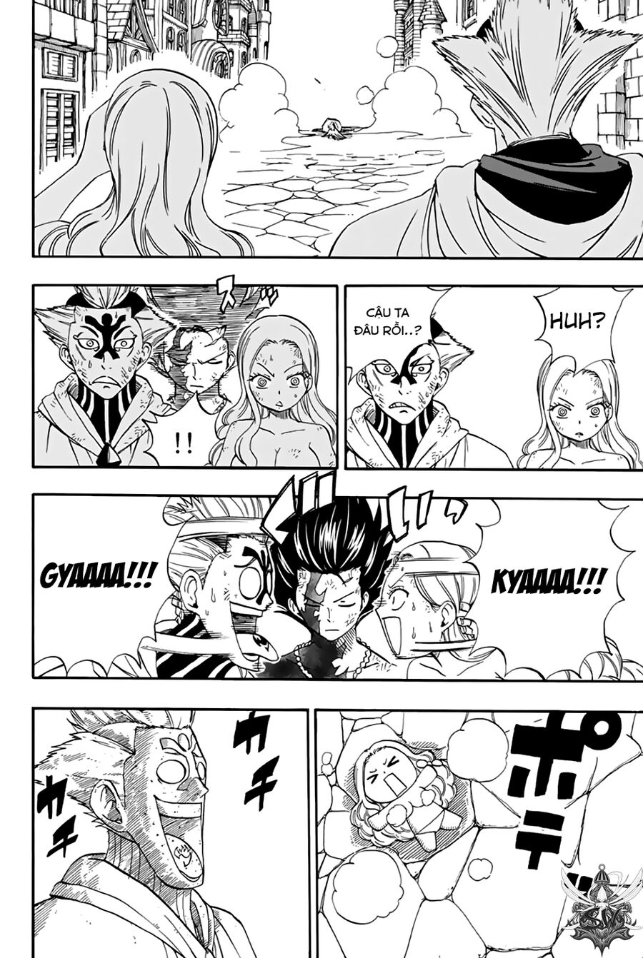 Fairy Tail Nhiệm Vụ Trăm Năm - Chapter 33