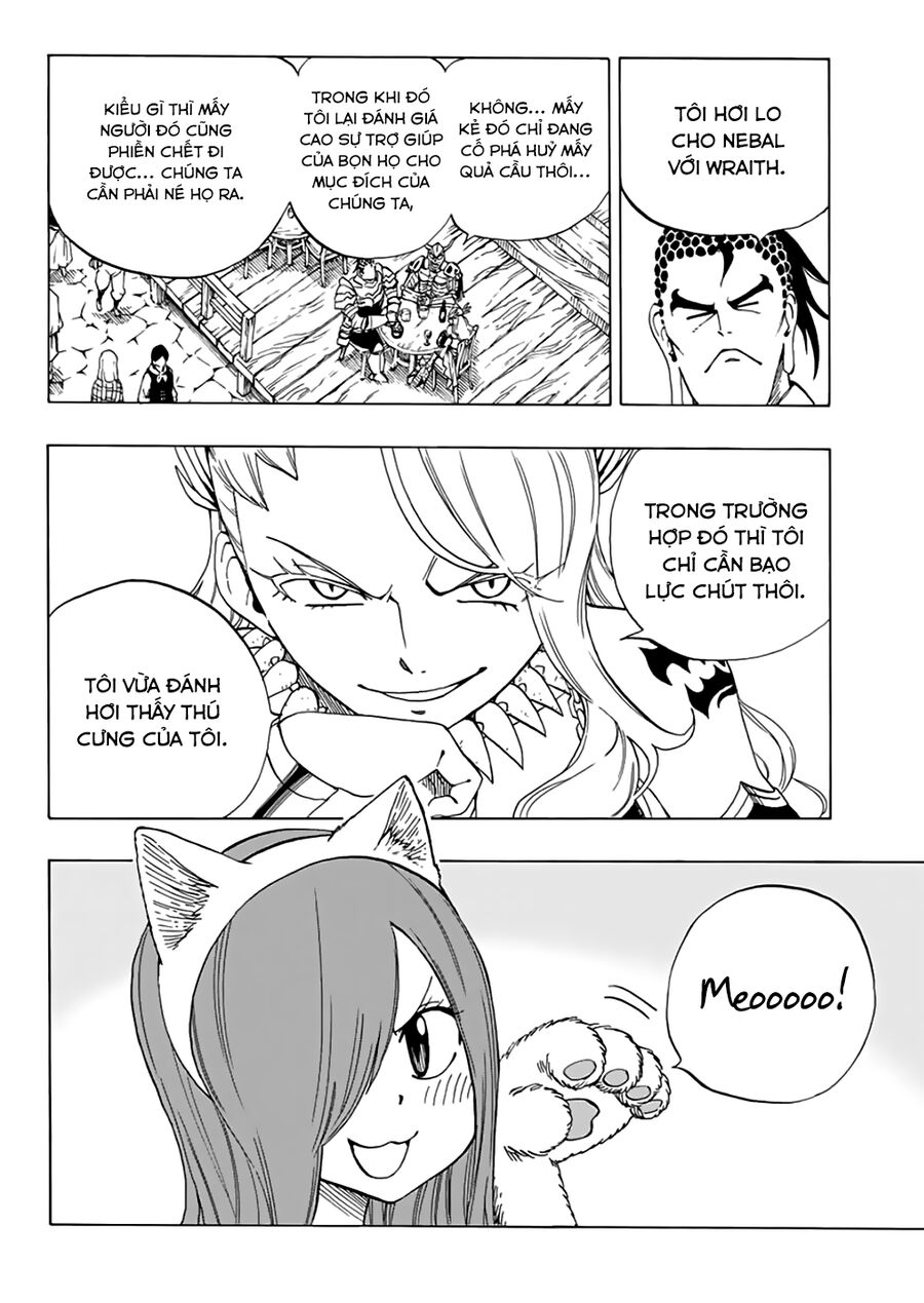 Fairy Tail Nhiệm Vụ Trăm Năm - Chapter 34