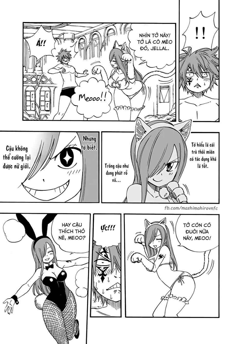 Fairy Tail Nhiệm Vụ Trăm Năm - Chapter 34