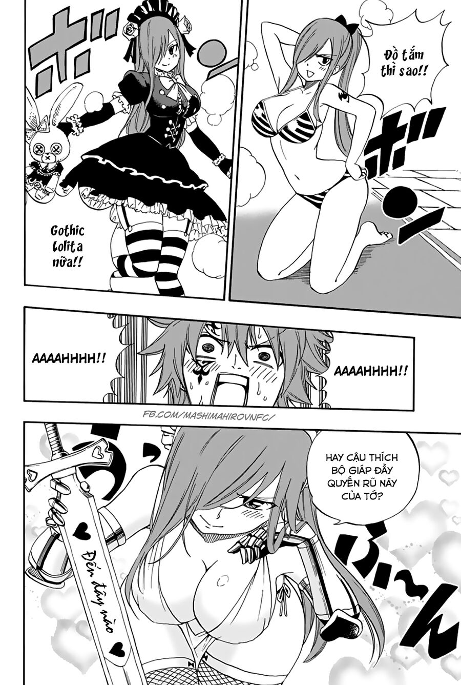 Fairy Tail Nhiệm Vụ Trăm Năm - Chapter 34