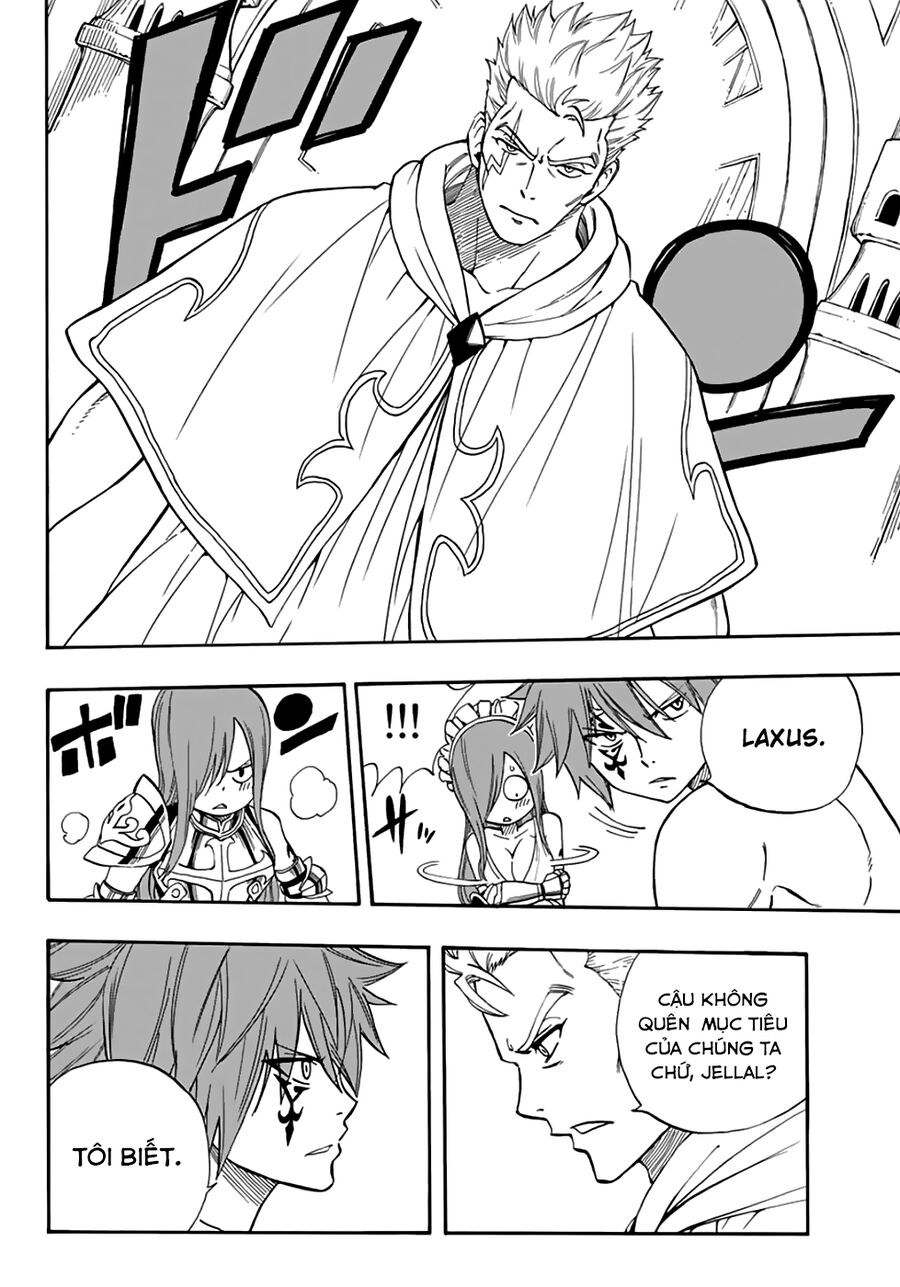 Fairy Tail Nhiệm Vụ Trăm Năm - Chapter 34