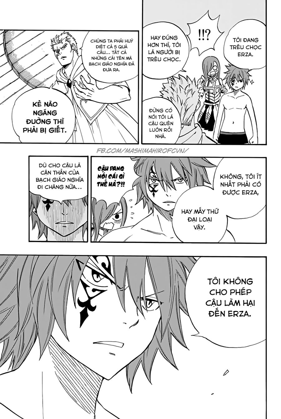 Fairy Tail Nhiệm Vụ Trăm Năm - Chapter 34