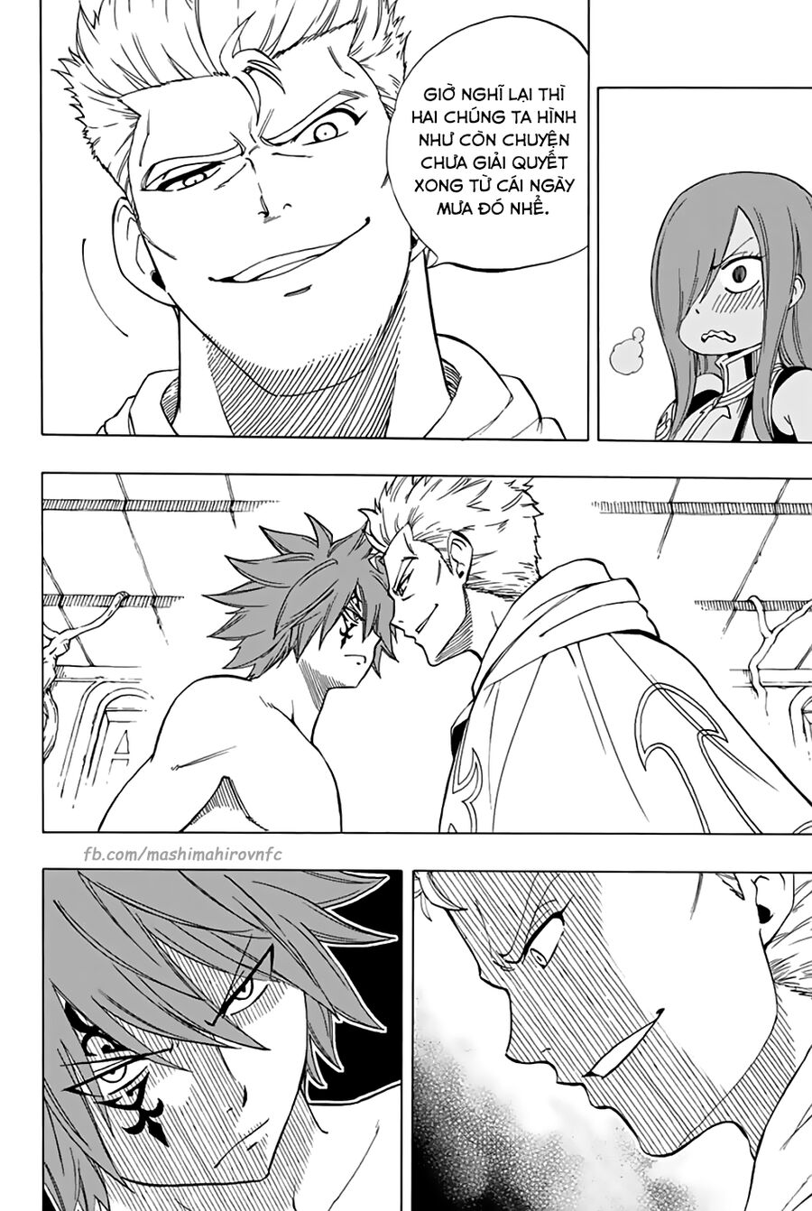 Fairy Tail Nhiệm Vụ Trăm Năm - Chapter 34