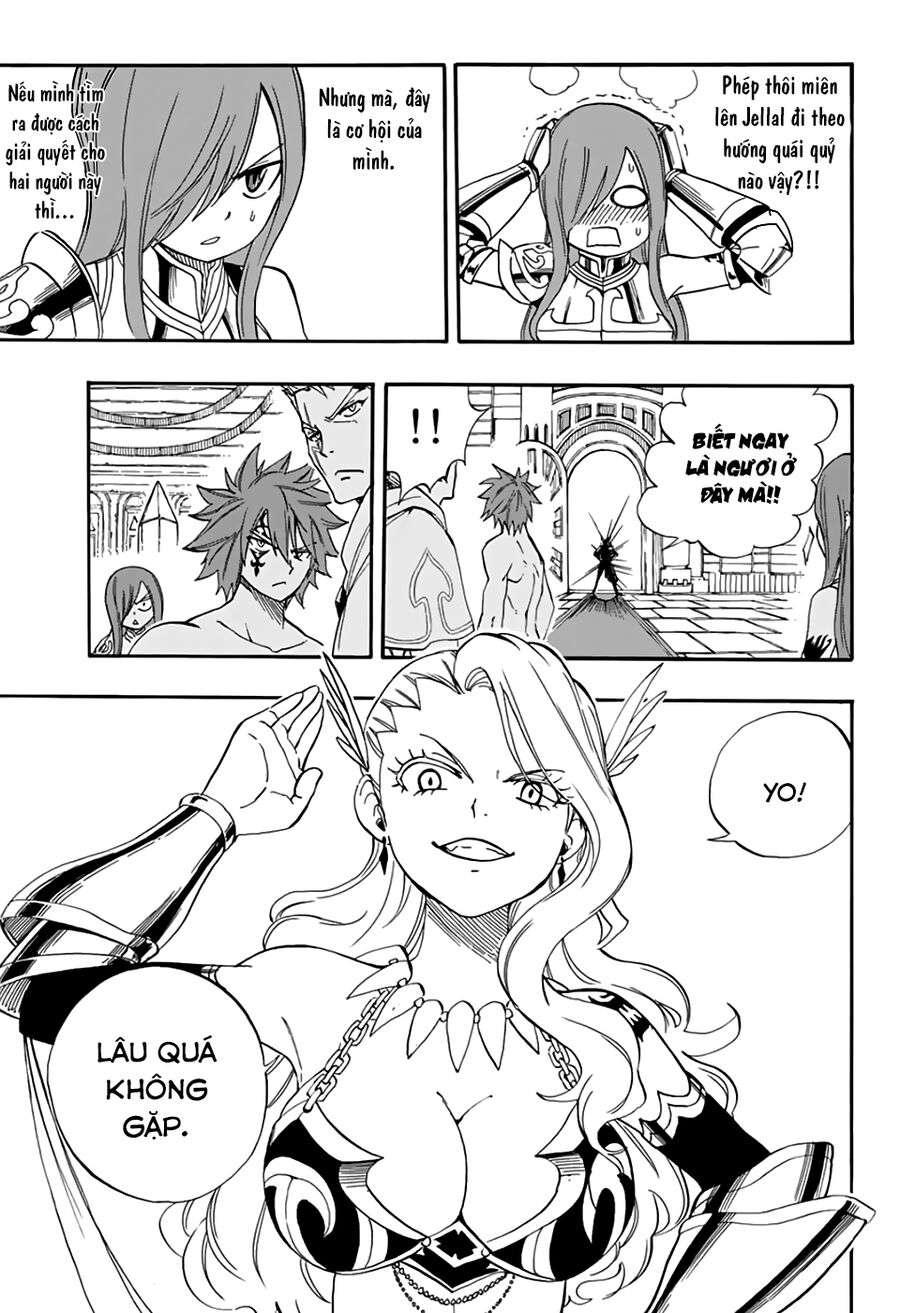 Fairy Tail Nhiệm Vụ Trăm Năm - Chapter 34