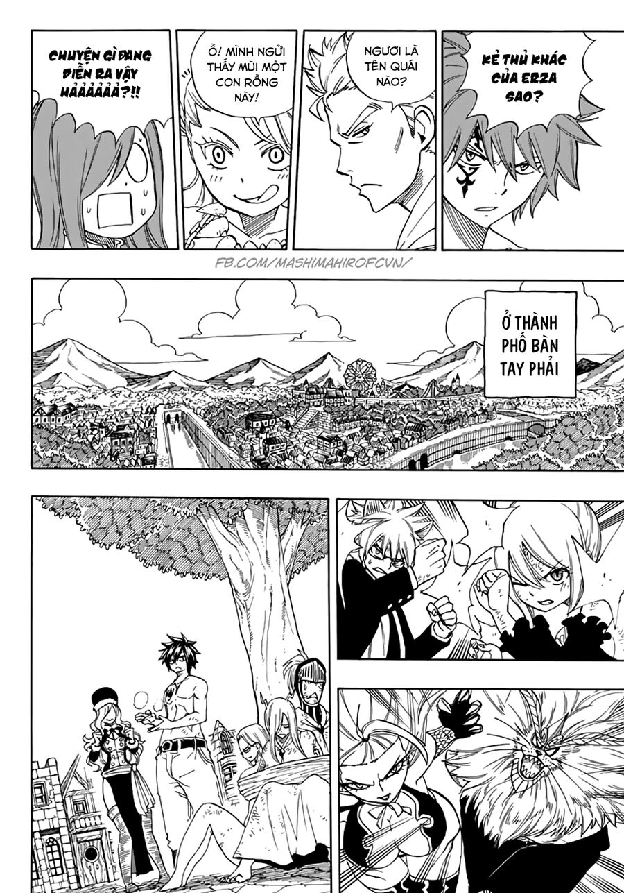 Fairy Tail Nhiệm Vụ Trăm Năm - Chapter 34