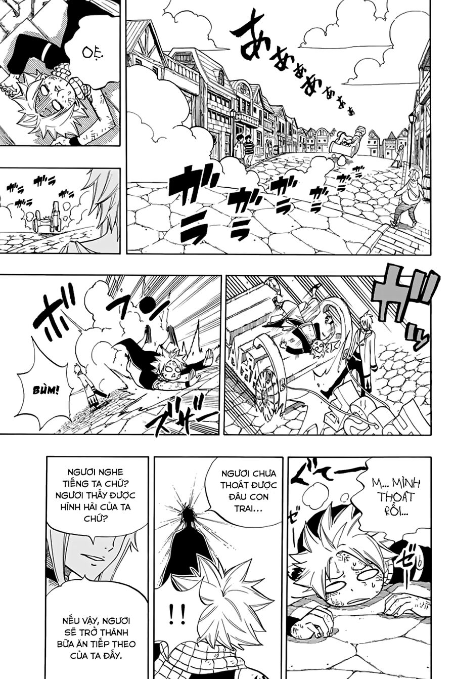 Fairy Tail Nhiệm Vụ Trăm Năm - Chapter 34