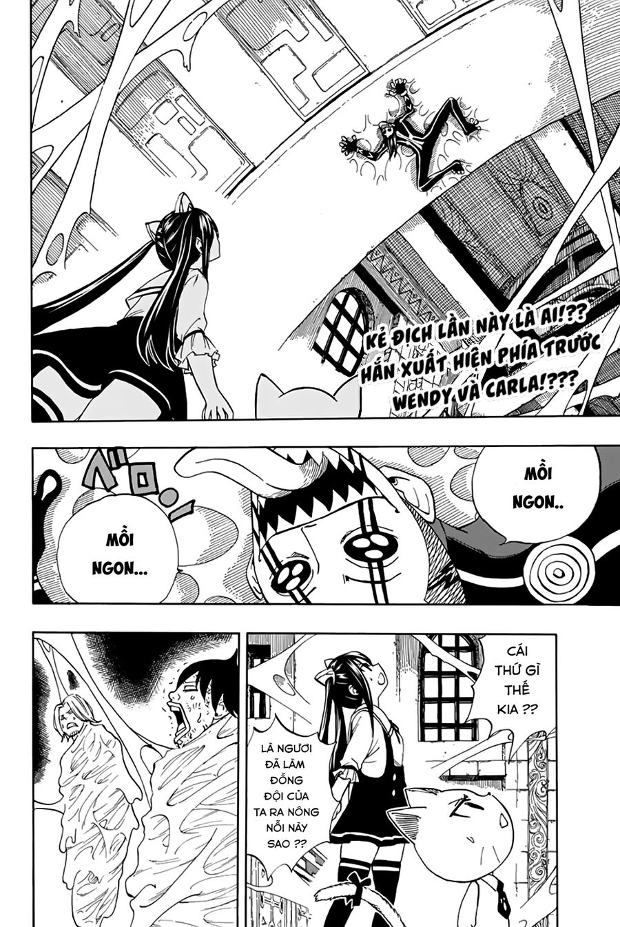 Fairy Tail Nhiệm Vụ Trăm Năm - Chapter 34