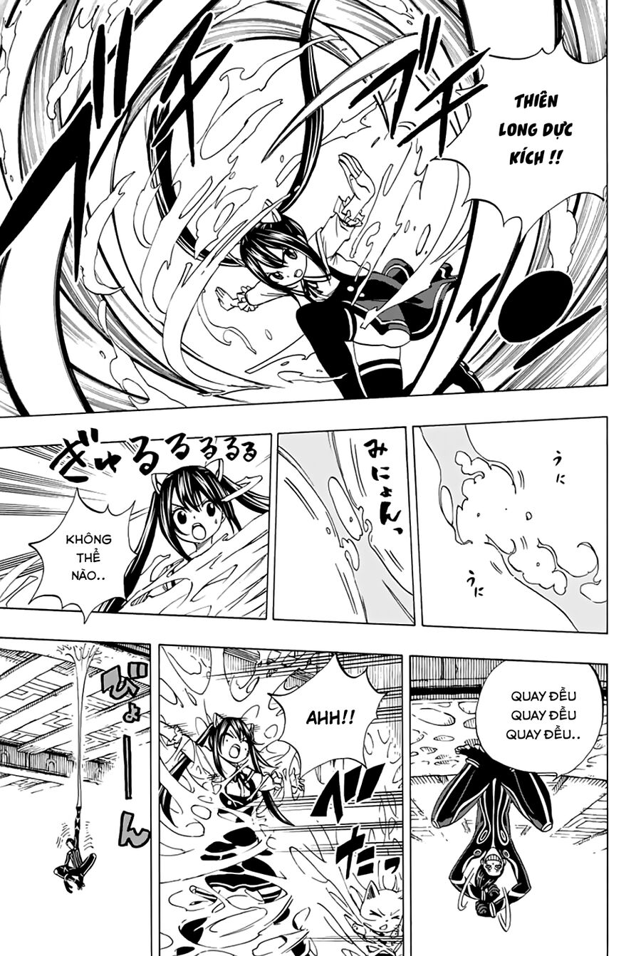 Fairy Tail Nhiệm Vụ Trăm Năm - Chapter 34