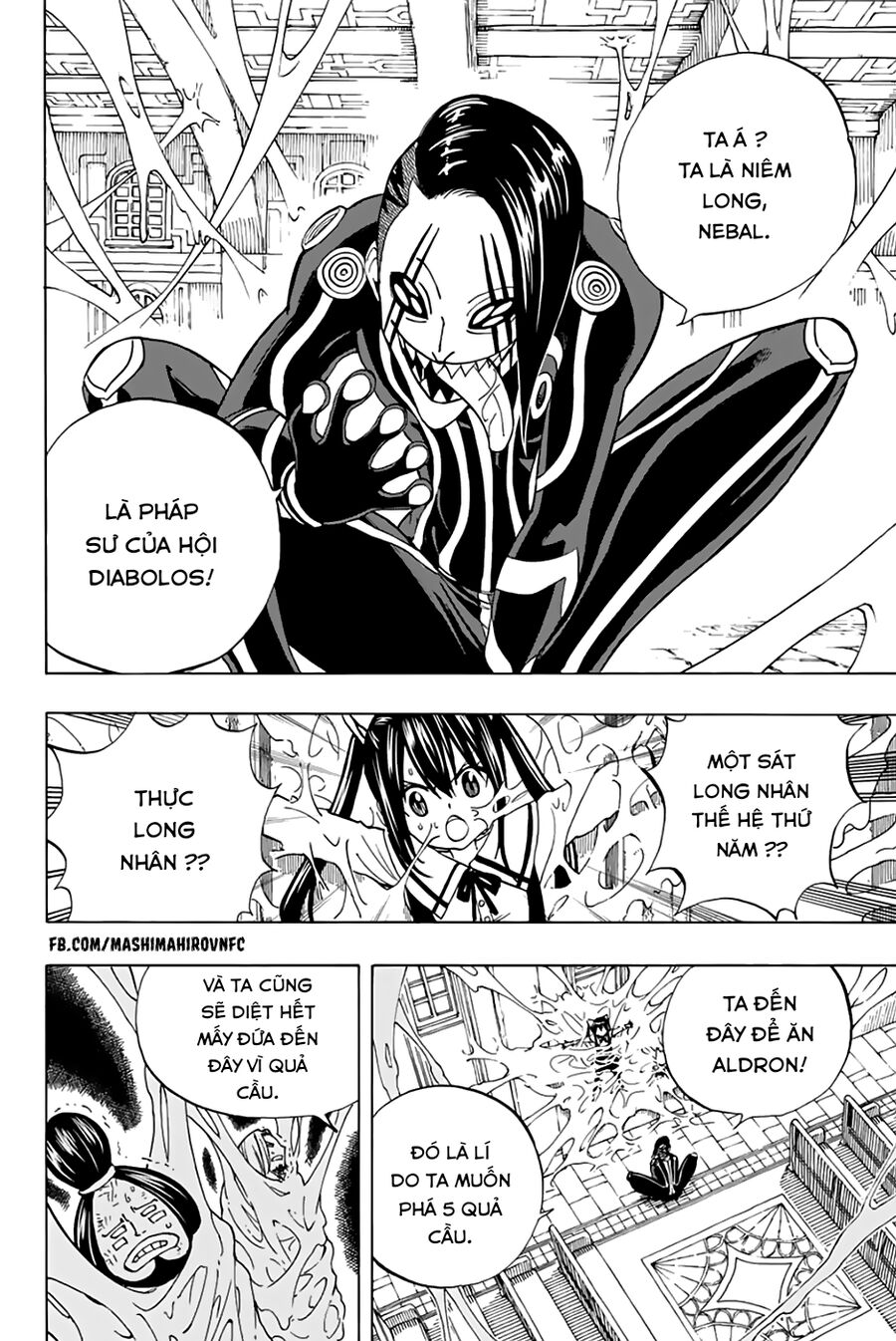 Fairy Tail Nhiệm Vụ Trăm Năm - Chapter 34