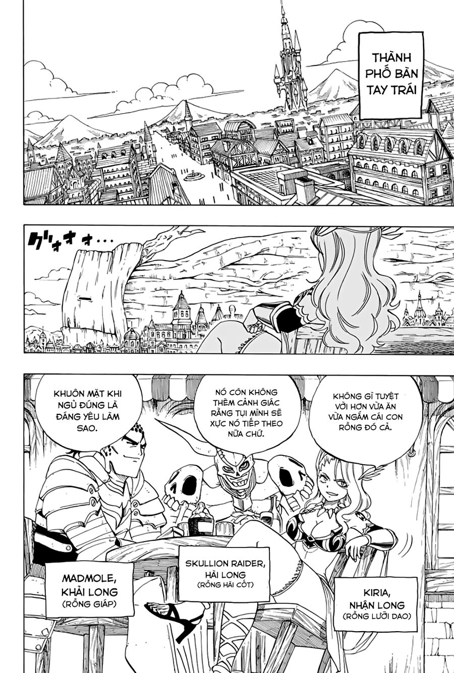 Fairy Tail Nhiệm Vụ Trăm Năm - Chapter 34