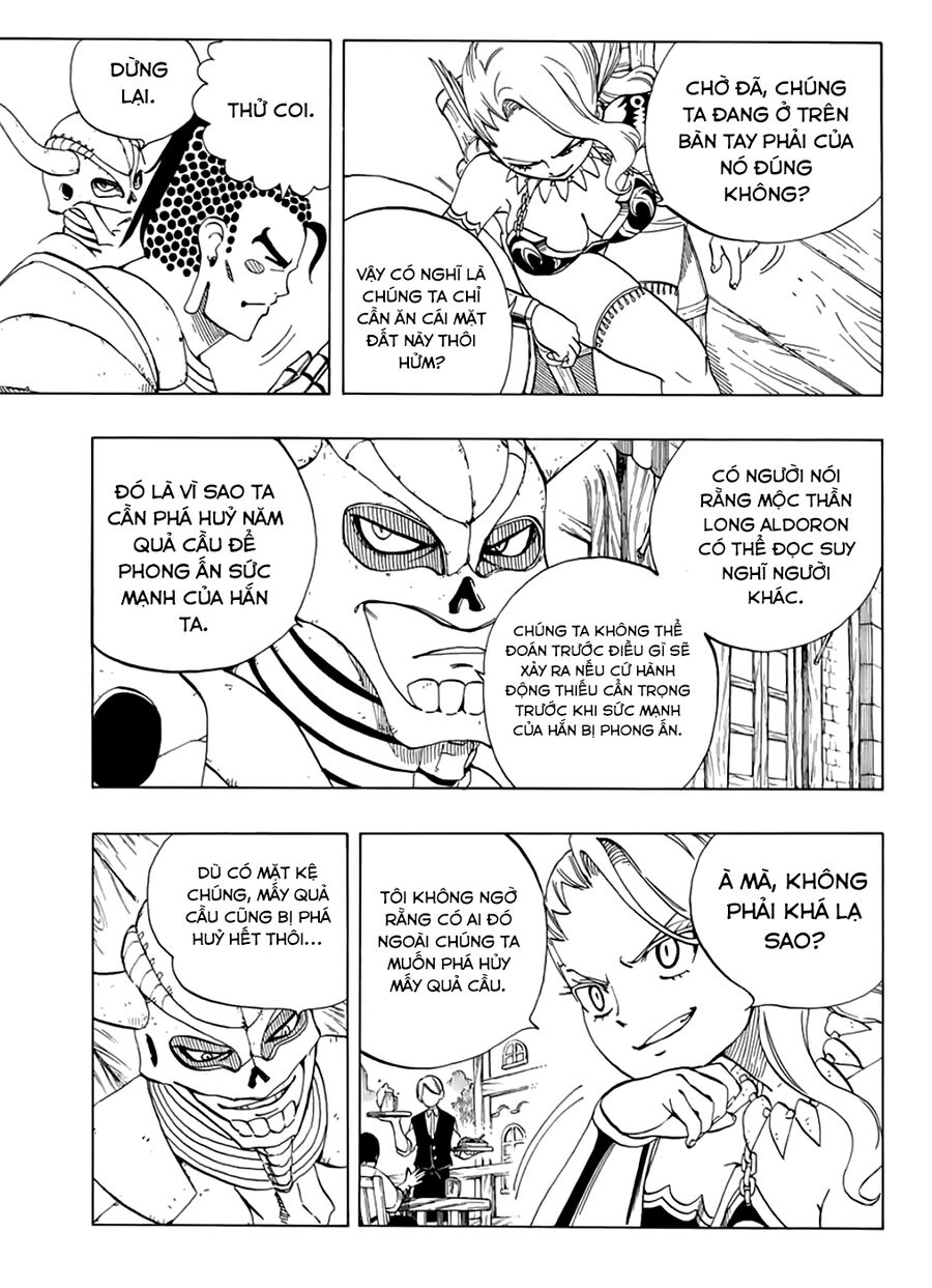 Fairy Tail Nhiệm Vụ Trăm Năm - Chapter 34