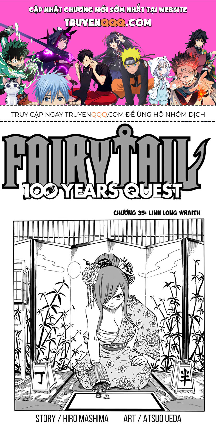 Fairy Tail Nhiệm Vụ Trăm Năm - Chapter 35