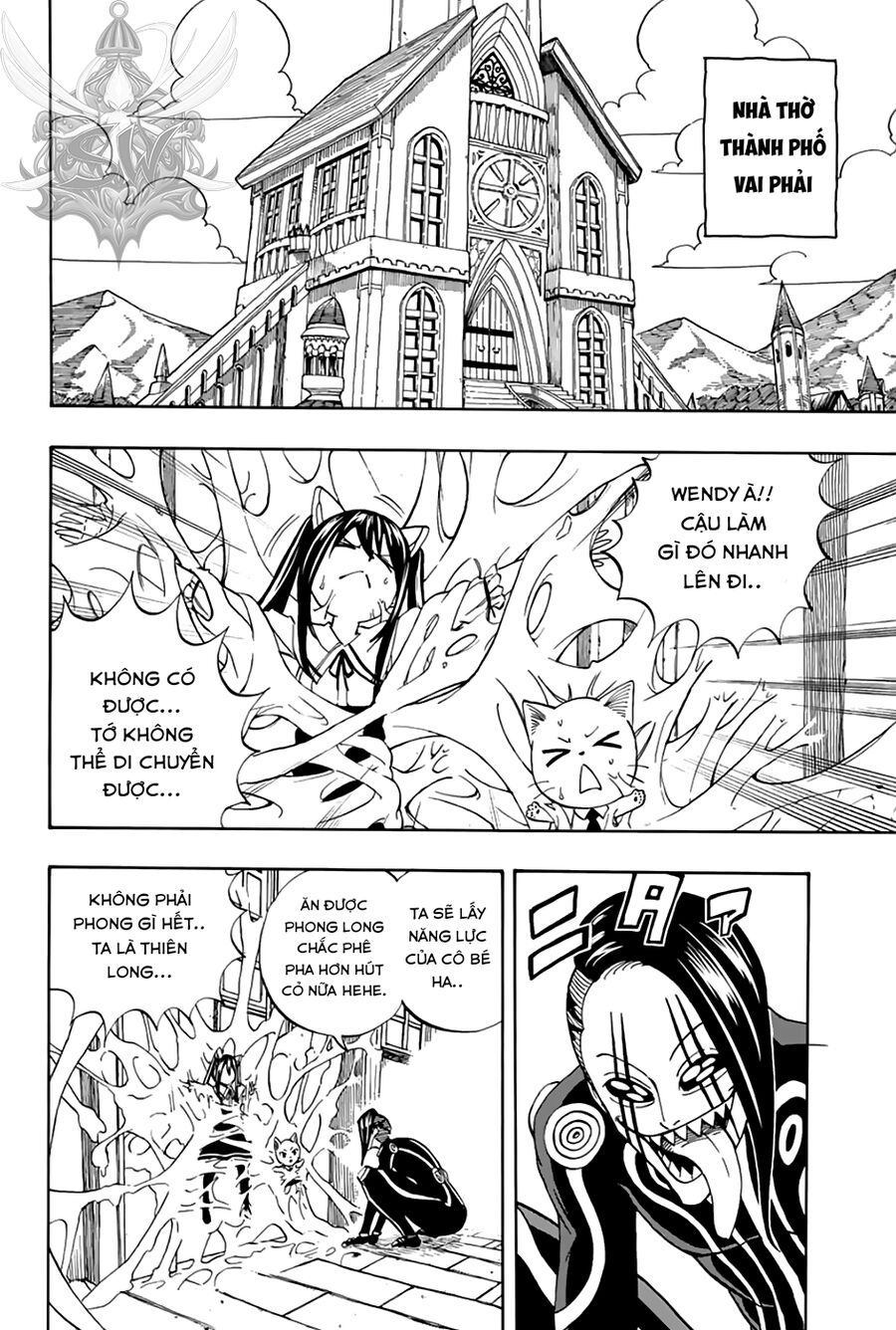 Fairy Tail Nhiệm Vụ Trăm Năm - Chapter 35