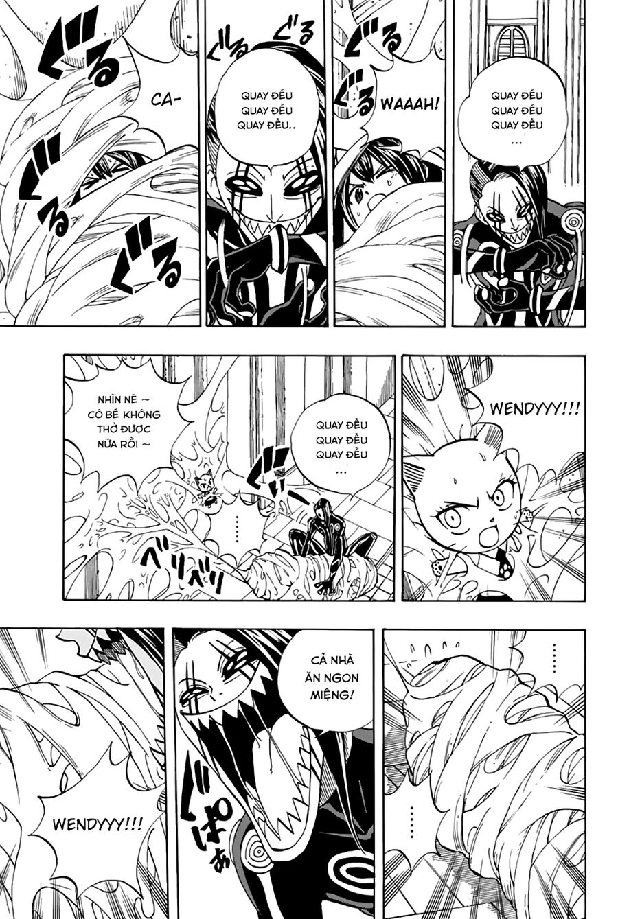 Fairy Tail Nhiệm Vụ Trăm Năm - Chapter 35