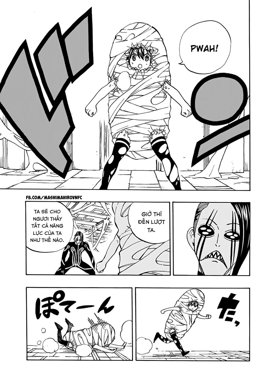 Fairy Tail Nhiệm Vụ Trăm Năm - Chapter 35