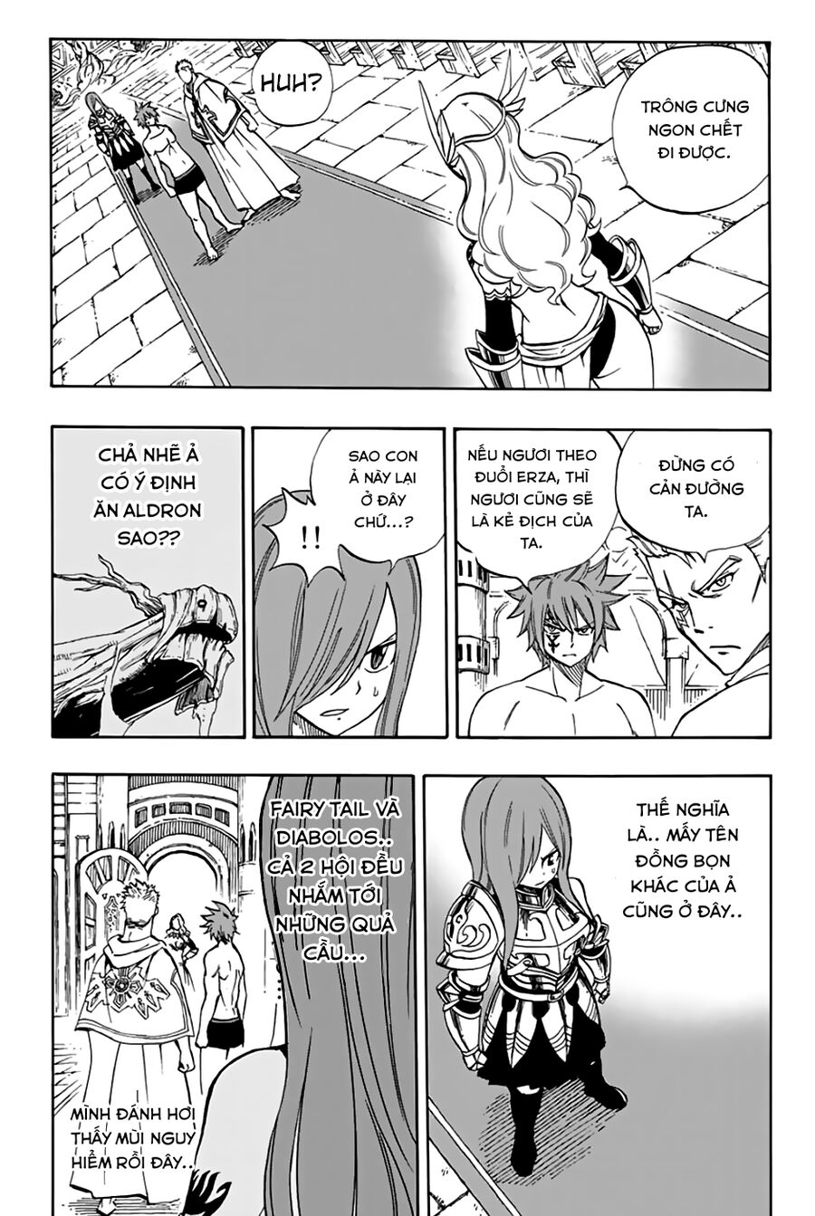 Fairy Tail Nhiệm Vụ Trăm Năm - Chapter 35