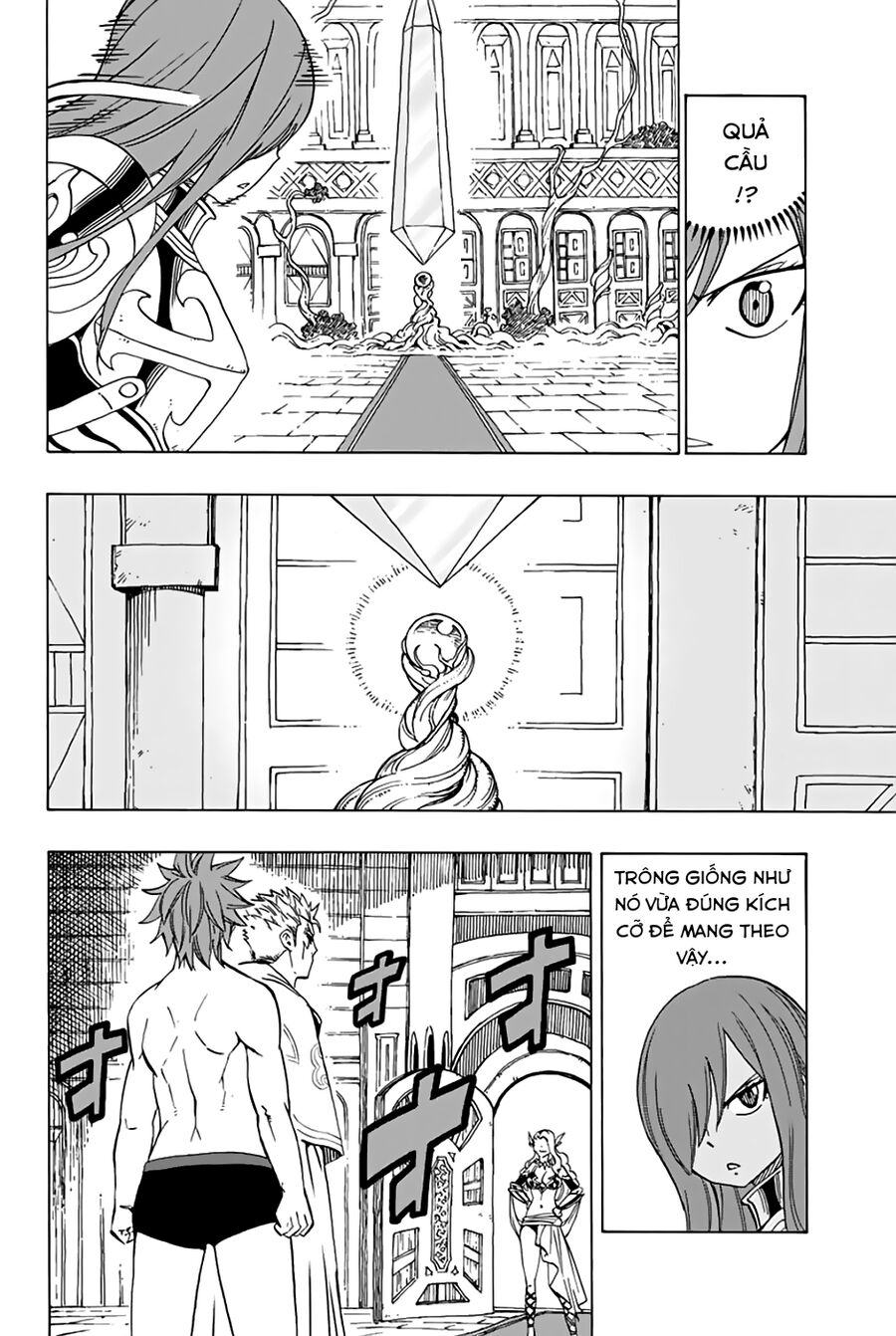 Fairy Tail Nhiệm Vụ Trăm Năm - Chapter 35