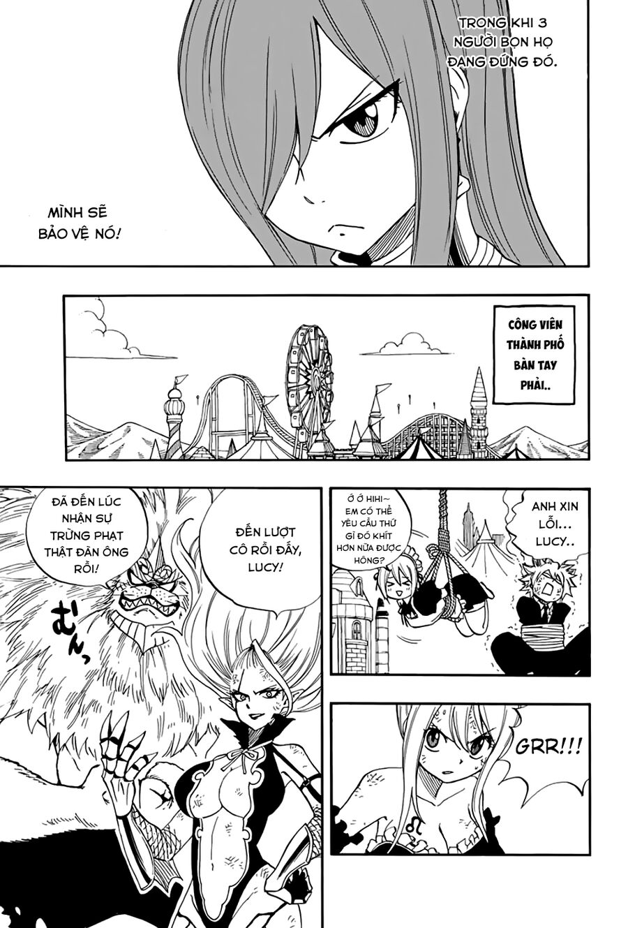 Fairy Tail Nhiệm Vụ Trăm Năm - Chapter 35