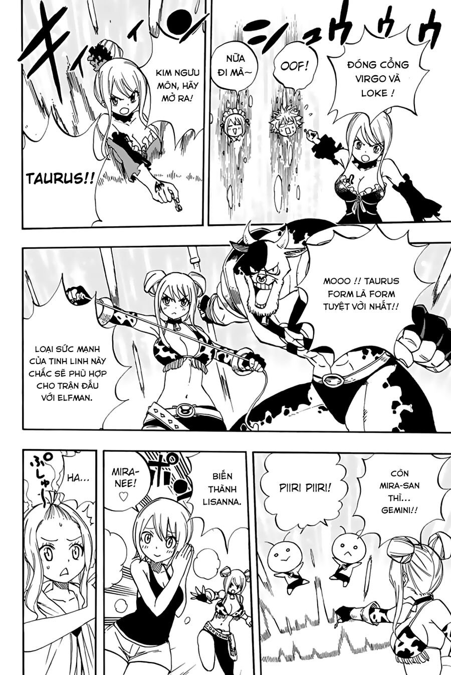 Fairy Tail Nhiệm Vụ Trăm Năm - Chapter 35