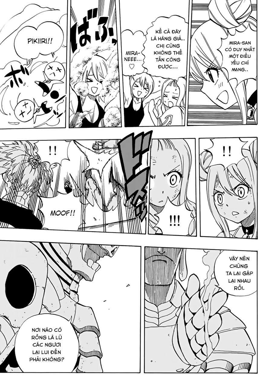 Fairy Tail Nhiệm Vụ Trăm Năm - Chapter 35