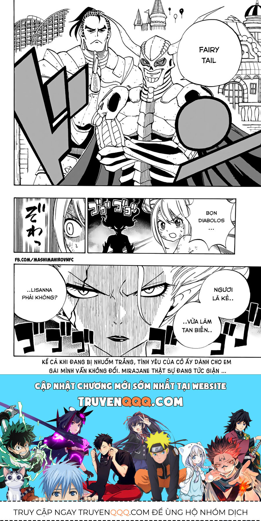 Fairy Tail Nhiệm Vụ Trăm Năm - Chapter 35