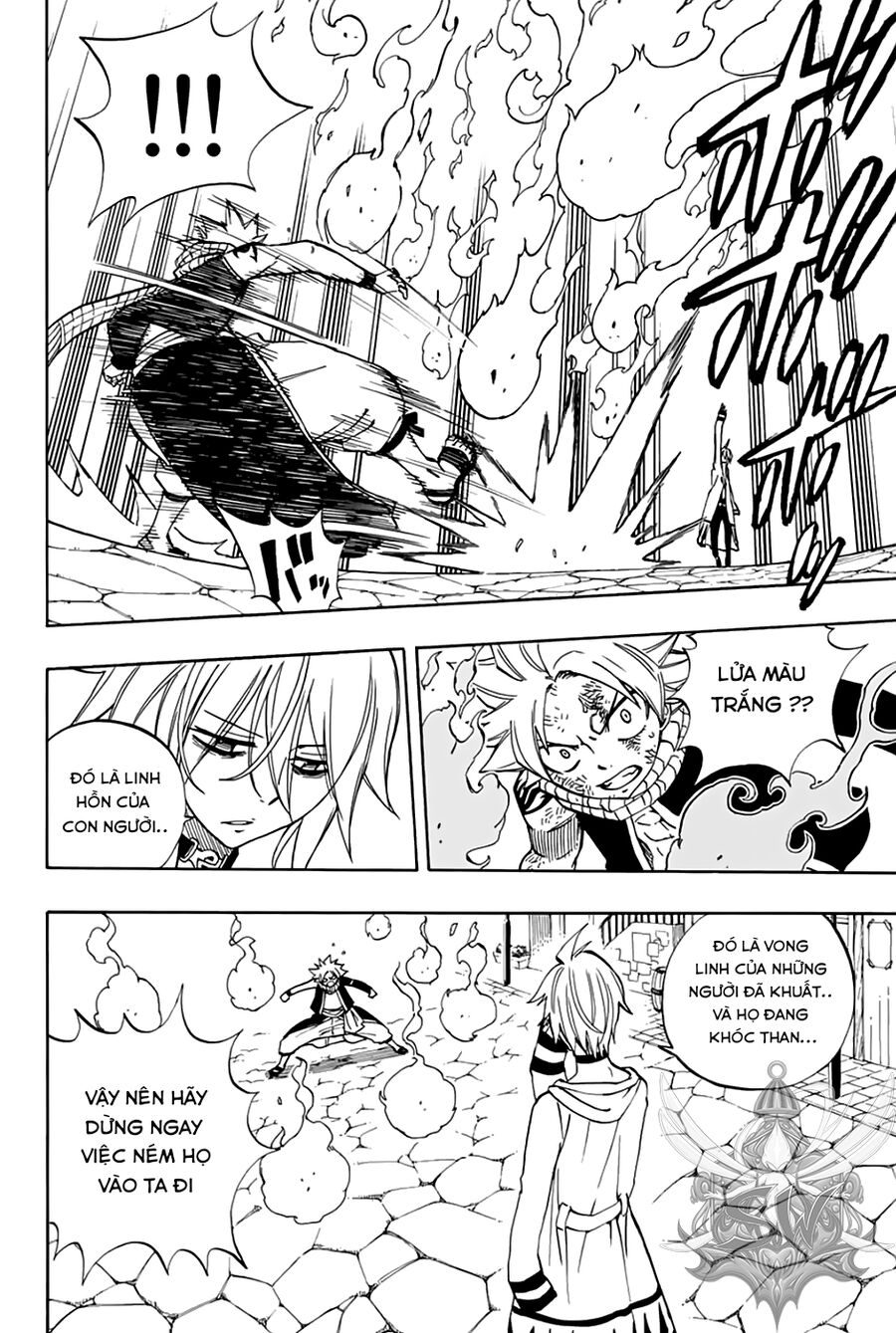 Fairy Tail Nhiệm Vụ Trăm Năm - Chapter 35