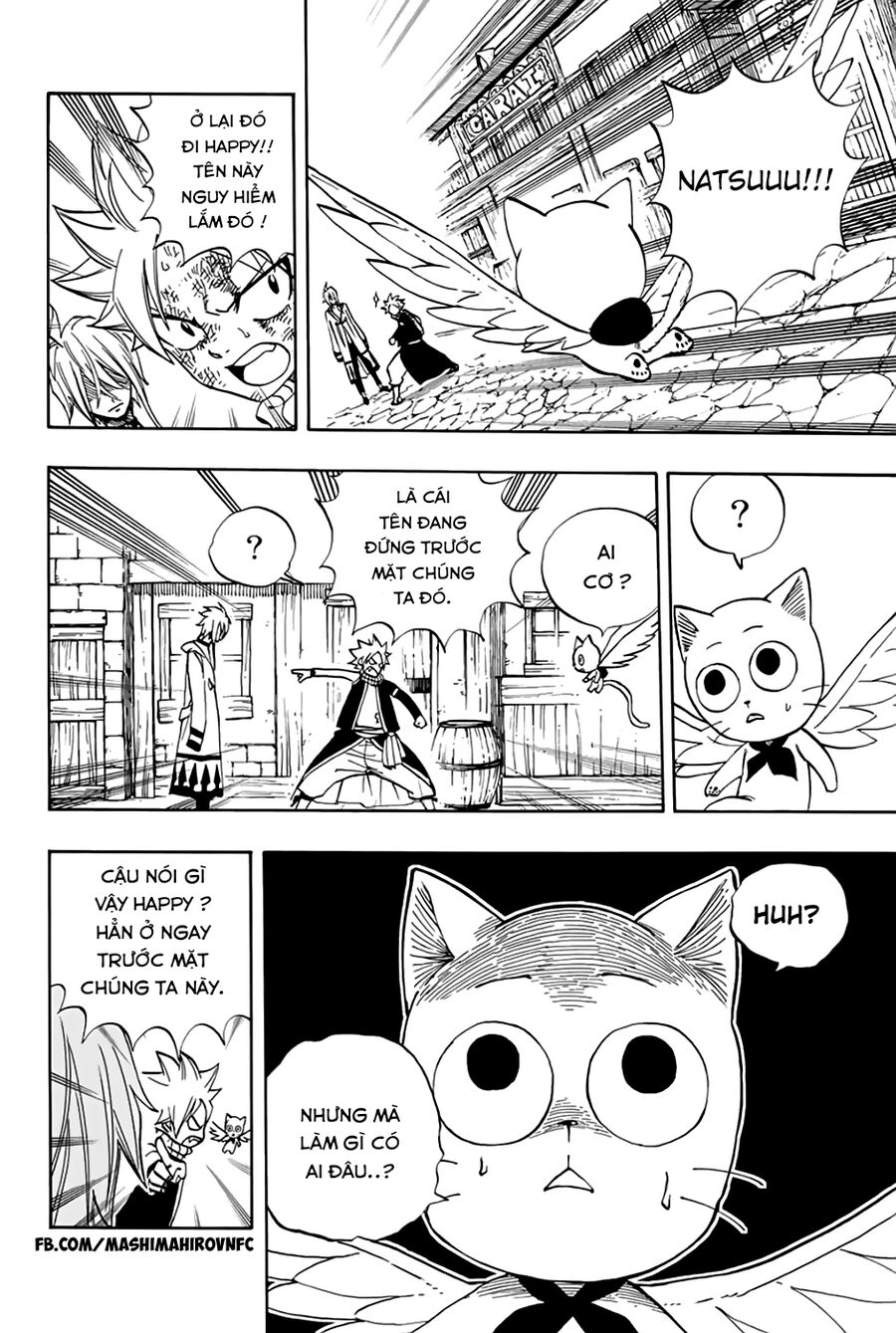 Fairy Tail Nhiệm Vụ Trăm Năm - Chapter 35