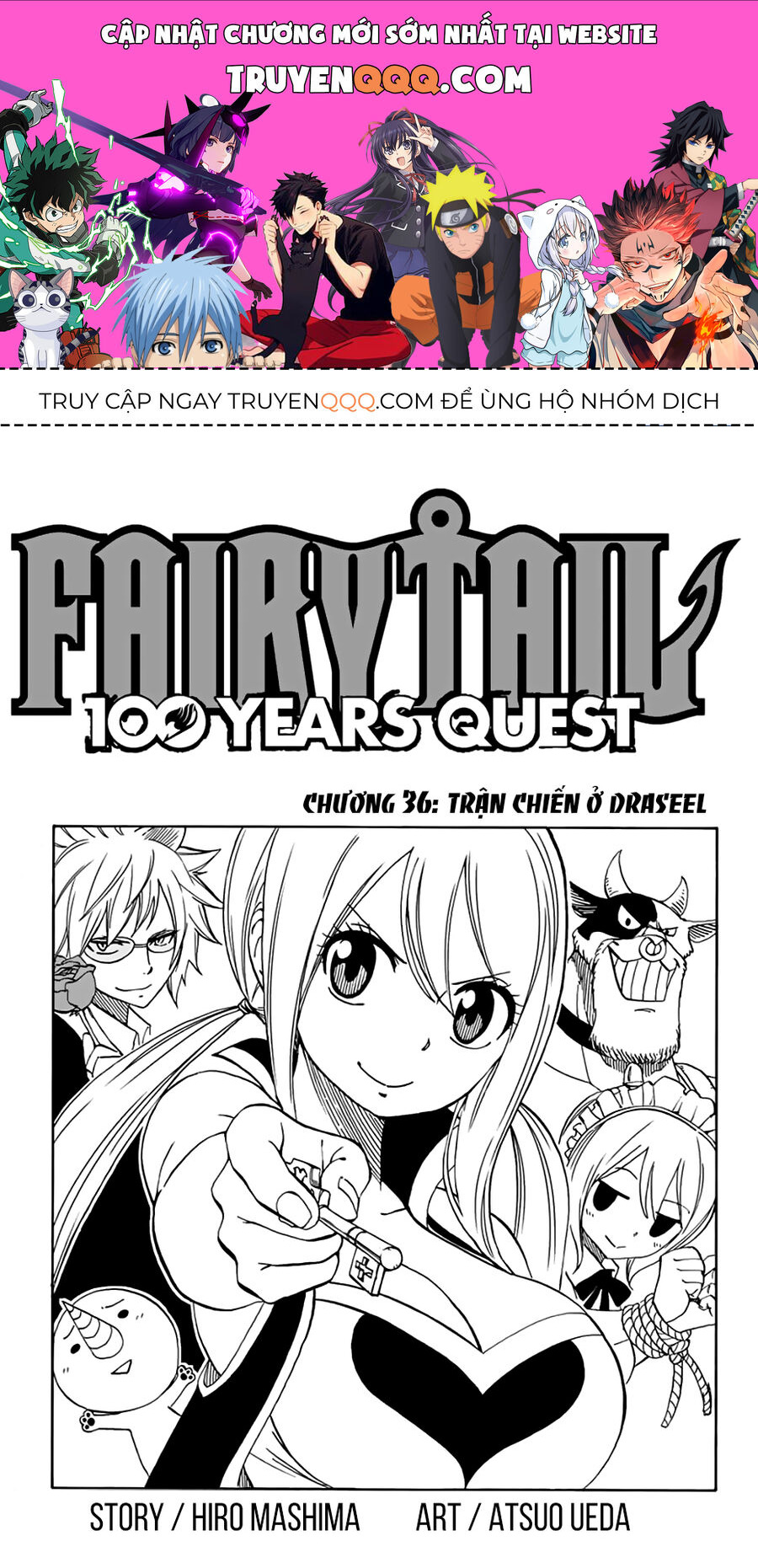 Fairy Tail Nhiệm Vụ Trăm Năm - Chapter 36