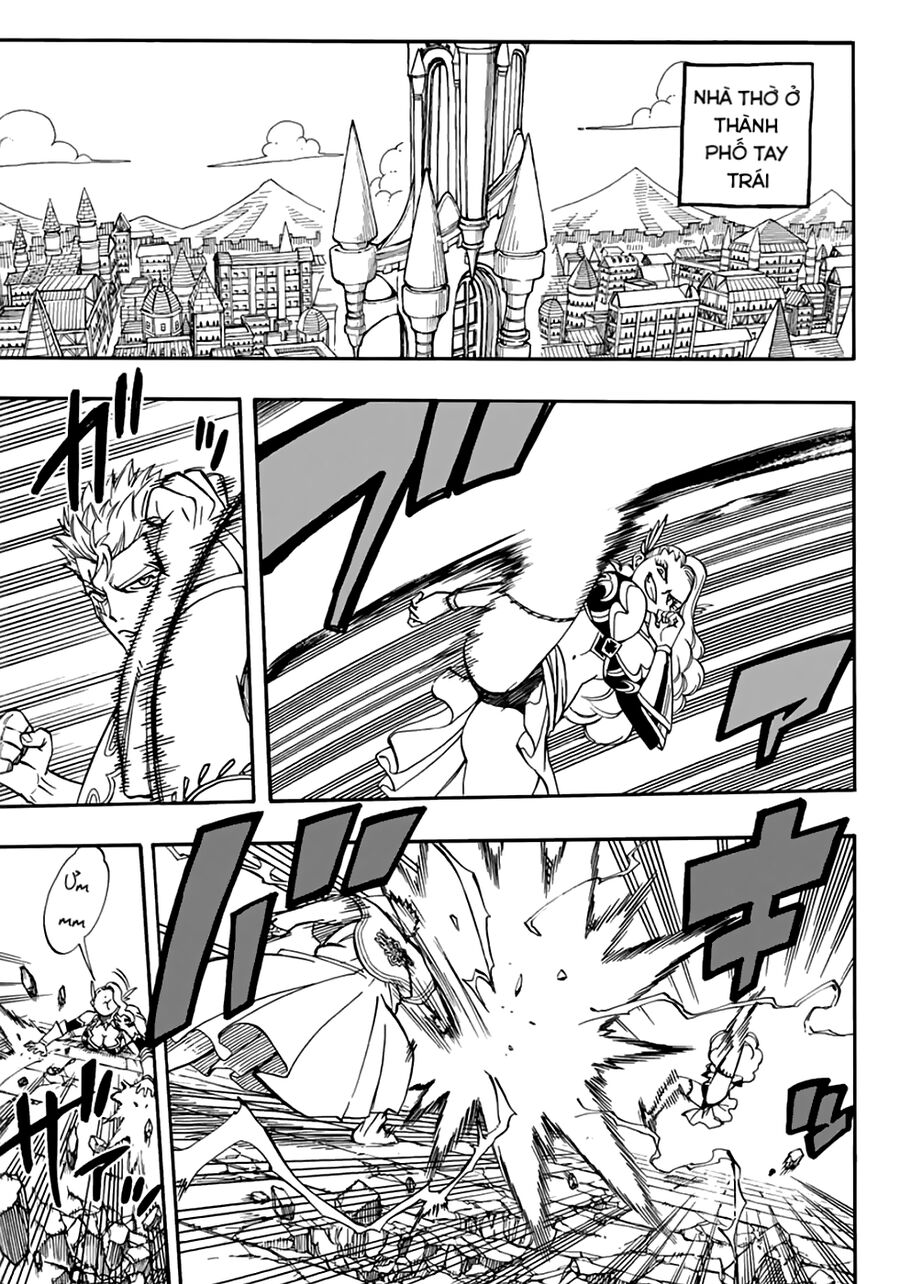 Fairy Tail Nhiệm Vụ Trăm Năm - Chapter 36