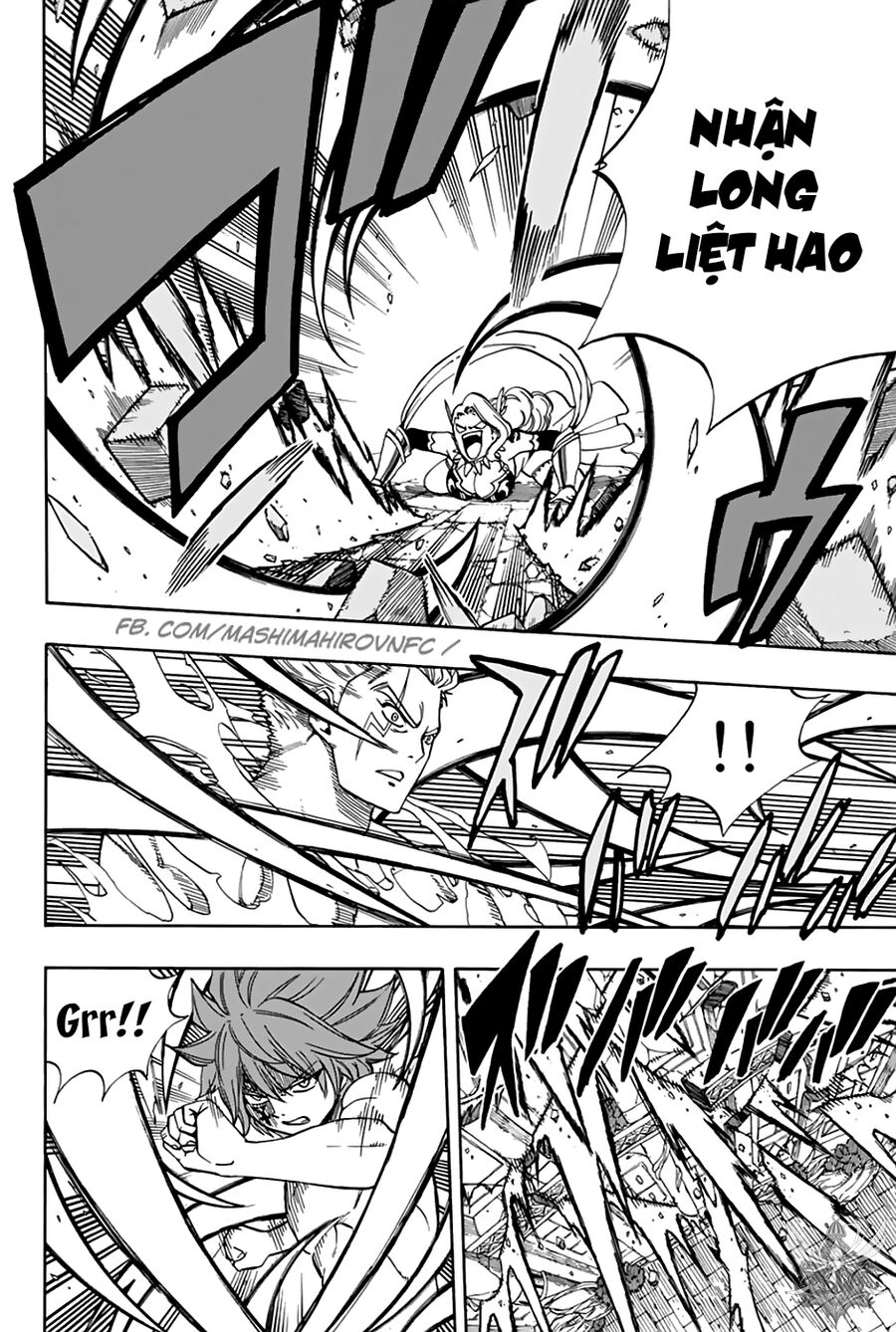 Fairy Tail Nhiệm Vụ Trăm Năm - Chapter 36