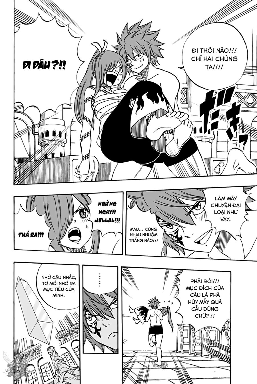 Fairy Tail Nhiệm Vụ Trăm Năm - Chapter 36