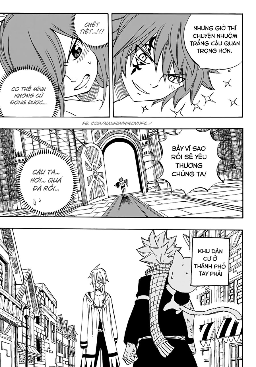 Fairy Tail Nhiệm Vụ Trăm Năm - Chapter 36