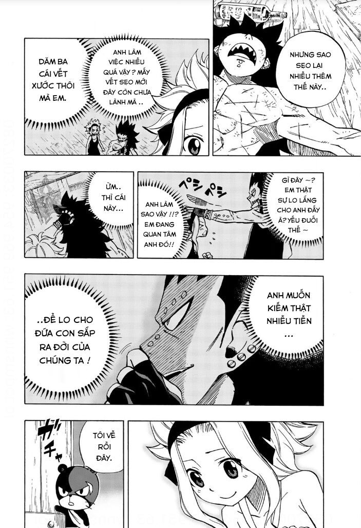 Fairy Tail Nhiệm Vụ Trăm Năm - Chapter 36