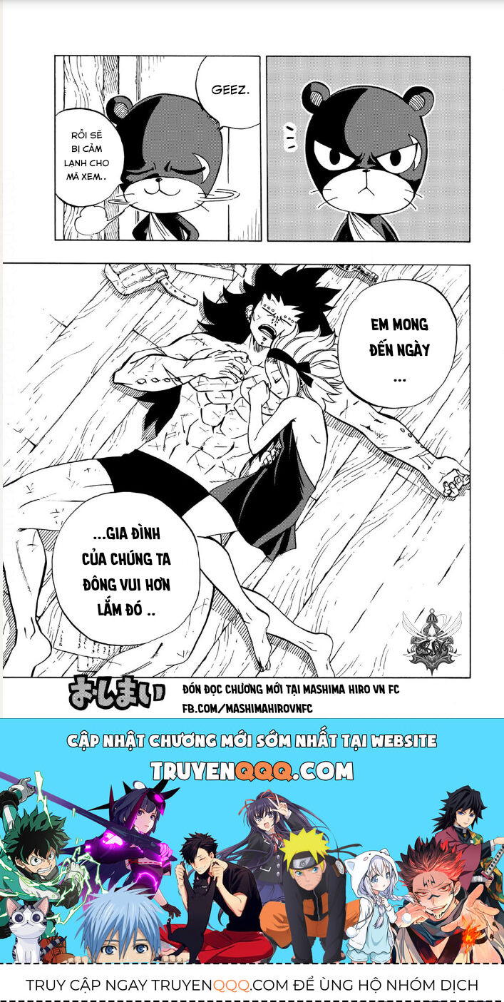 Fairy Tail Nhiệm Vụ Trăm Năm - Chapter 36