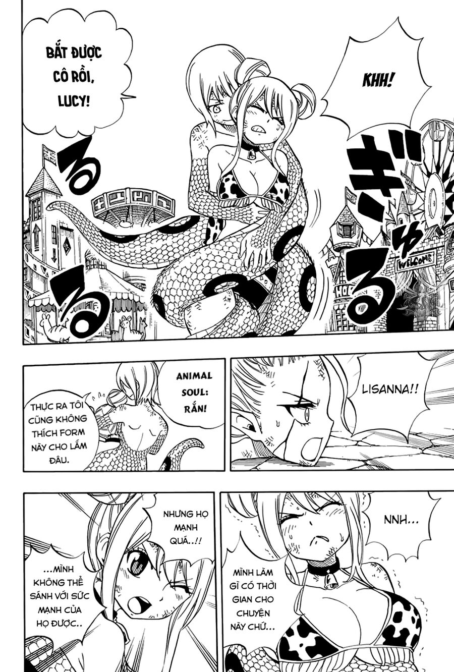 Fairy Tail Nhiệm Vụ Trăm Năm - Chapter 36