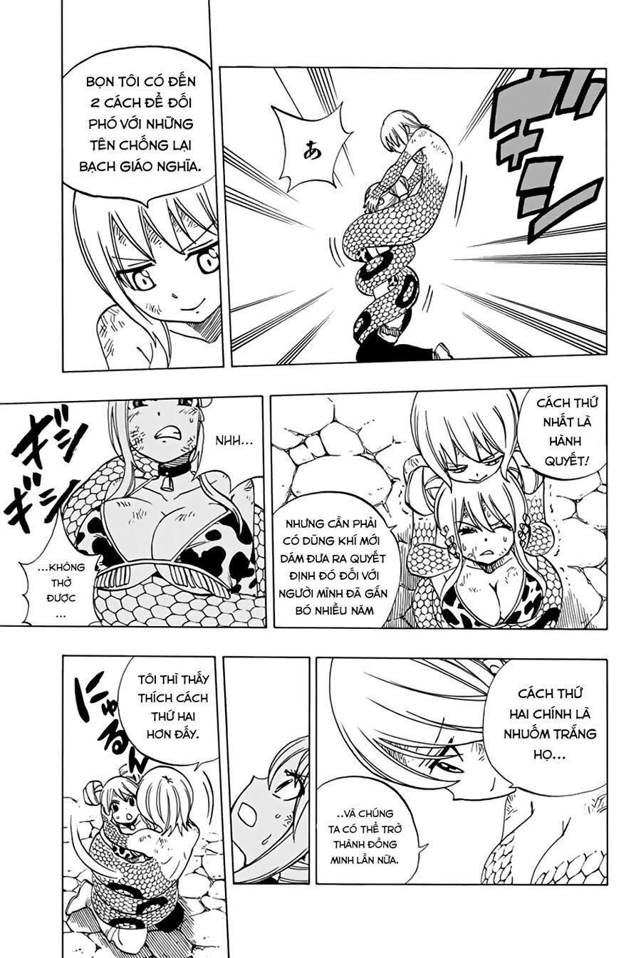 Fairy Tail Nhiệm Vụ Trăm Năm - Chapter 36