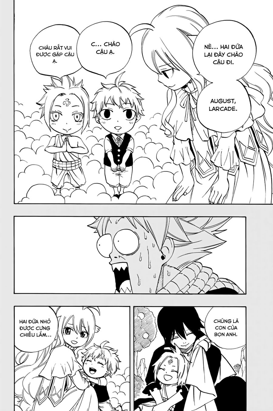 Fairy Tail Nhiệm Vụ Trăm Năm - Chapter 37