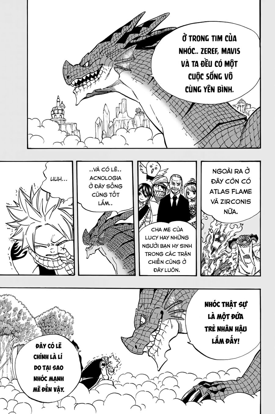 Fairy Tail Nhiệm Vụ Trăm Năm - Chapter 37